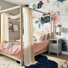full size canopy bed made in us