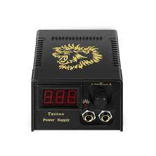 mini lcd lion dual tone power supply