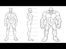 how to draw comic book characters