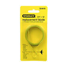 • tape measure • hammer • pencil • 3/8″ drill motor and 3/16″ and 1/8″ drill bits • square or level trim line vanity flair instr. Crl St32616 3 4 X 16 Foot Stanley Tape Measure Refill Blade