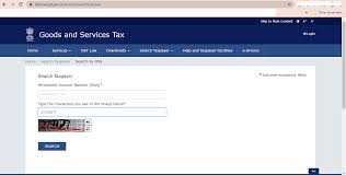 gst number search by pan guide to gst
