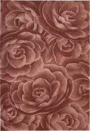 rose tufted rug at rug studio