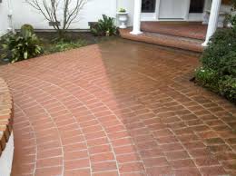 brick patio and pool paver cleaning 07