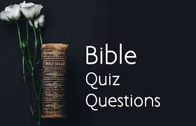 Old testament bible trivia questions and answers 100 Bible Quiz Questions Answers Bible Trivia Topessaywriter