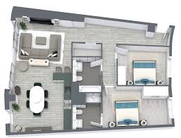 2 Bedroom Home Design