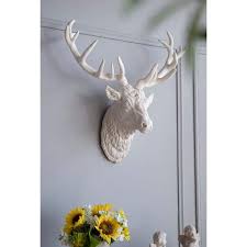 Darby Deer Head Wall Decor Accent