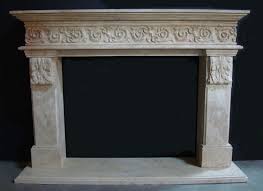 french country fireplace mantels in los