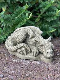 Baby Dragon Decorative Dragon Concrete