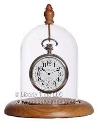 Dueber Pocket Watch Display Dome With