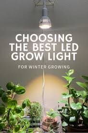 If you're looking for a more advanced option, consider styles that allow you to set timers or adjust lighting depending on the type of plant you have. Choosing The Best Led Grow Light For Winter Growing Gardening Know How S Blog