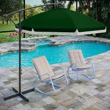 Cantilever Solar Patio Umbrella