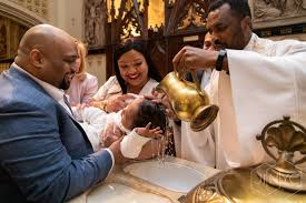 roman catholic baby baptism upper
