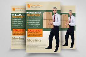 Moving House Flyers Template