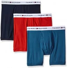 Tommy Hilfiger Mens Underwear 3 Pack Cotton Classics Boxer