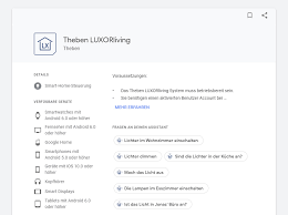 Можно синхронизировать с гугл календарем. Das Clevere Smart Home System Luxorliving Von Theben