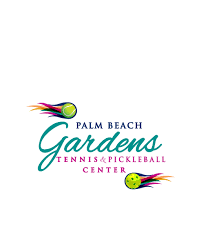 palm beach gardens double logo