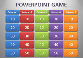 Powerpoint Game Template 17 Free Ppt Pptx Potx Documents