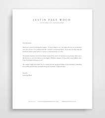 Create Your Own Letterhead Free Letterheads Templates Design From