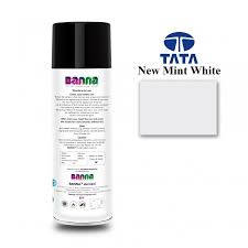 Mint White Tata Automotive Spray Paints