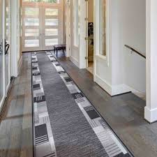 montana graphite hallway carpet runners