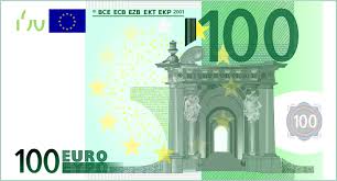 Druck einfach die euroscheine mit einem sichtbaren logo. Clipart 5 Euro Schein