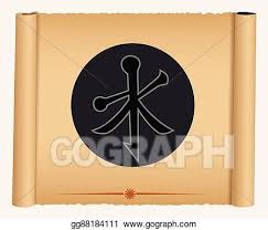 Over 724 confucianism pictures to choose from, with no signup needed. Vector Clipart Confucianism Symbol On Parchment Vector Illustration Gg88184111 Gograph