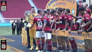 The compact squad overview with all players and data in the season overall statistics of current season. Video Flamengo Celebrate Brazilian Super Cup