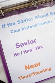 If The Savior Stood Beside Me Clap Instead