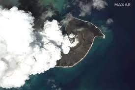 Tonga Volcano: Satellite Images Show ...