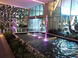 Indoor Water Fountains Installation