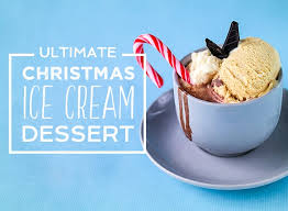 Christmas desserts on the web: Ultimate Christmas Hot Chocolate Ice Cream Floats Gousto Blog