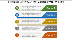 Creative Agenda Slide Template Ppt Slideegg