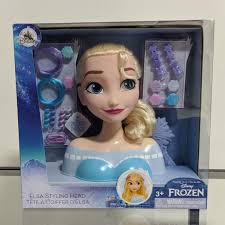 orted disney princess styling head