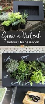 This Vertical Herb Planter Will Spice