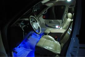 interior lighting raptor lights ford