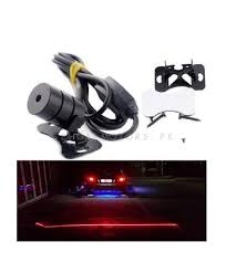 anti fog warning laser light for