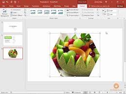 picture to a shape in powerpoint 2016