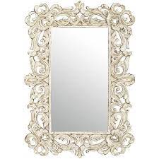 pier one fleurs carved mirror mirror