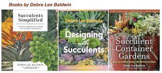 Debra Lee Baldwin S Books On Succulent