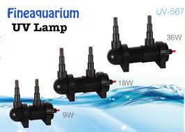 Ultraviolet Filter With Uv Tube Power Adapter For Aquariums