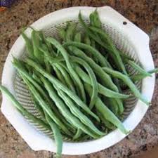 calories in 100 g of green string beans