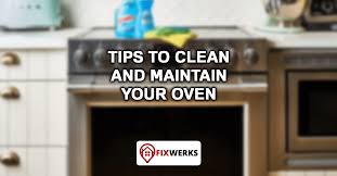 Tried And Tested Oven Cleaning Tips