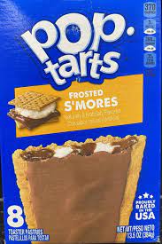s mores pop tarts toaster pastries