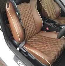 Clazzio Quilted Seat Covers For 86 Fr