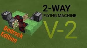 tutorials flying machines minecraft wiki