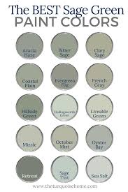 the best 17 sage green paint colors for