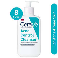 cerave acne face wash acne cleanser