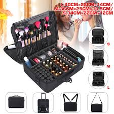 jual makeup case leather professional