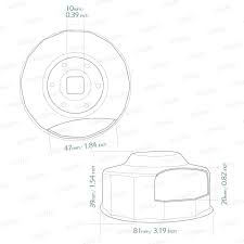 Oil Filter Cap Wrench For Harley Davidson Twin Cam 76 Mm 14 Flutes Crank Sensor By Kiwav