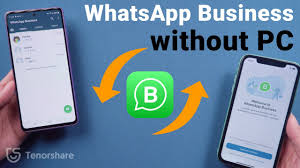 how to transfer whatsapp business from